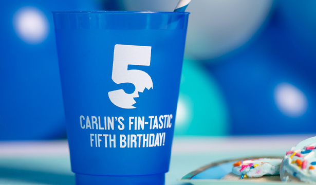 Shark-Themed Birthday Party